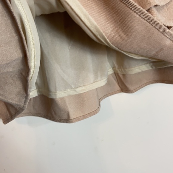 Corduroy mini skirt with ruffled hem - Picture 9 of 9